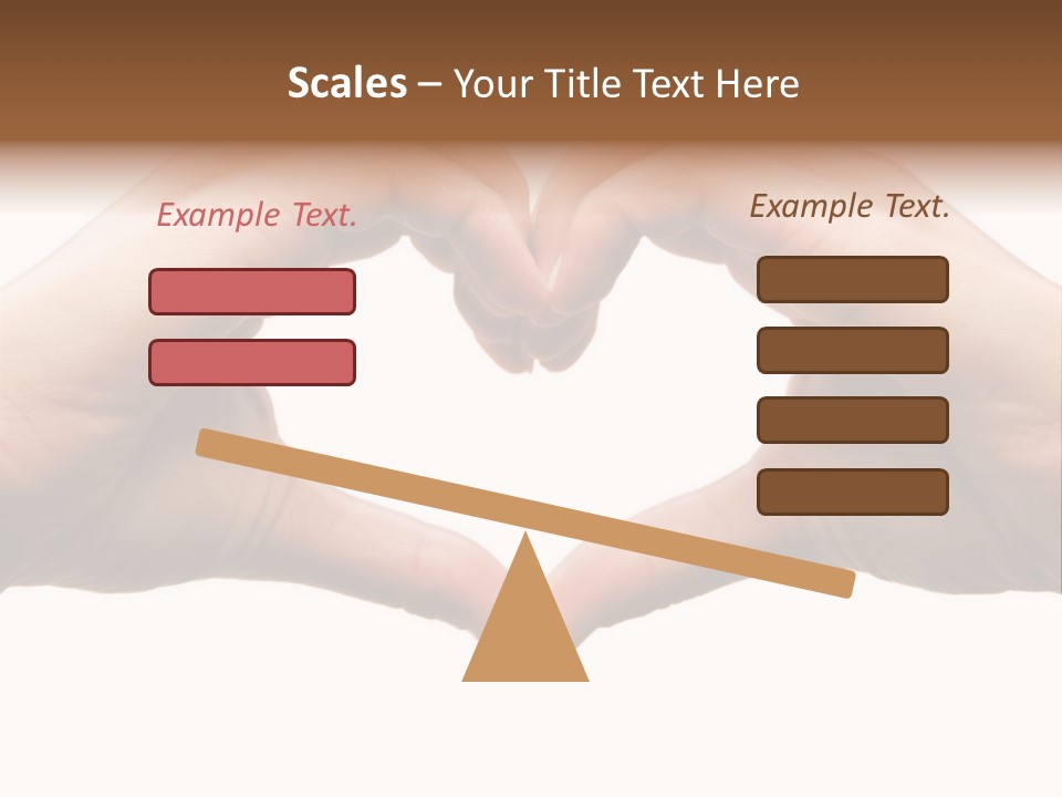 Human Protection Love PowerPoint Template