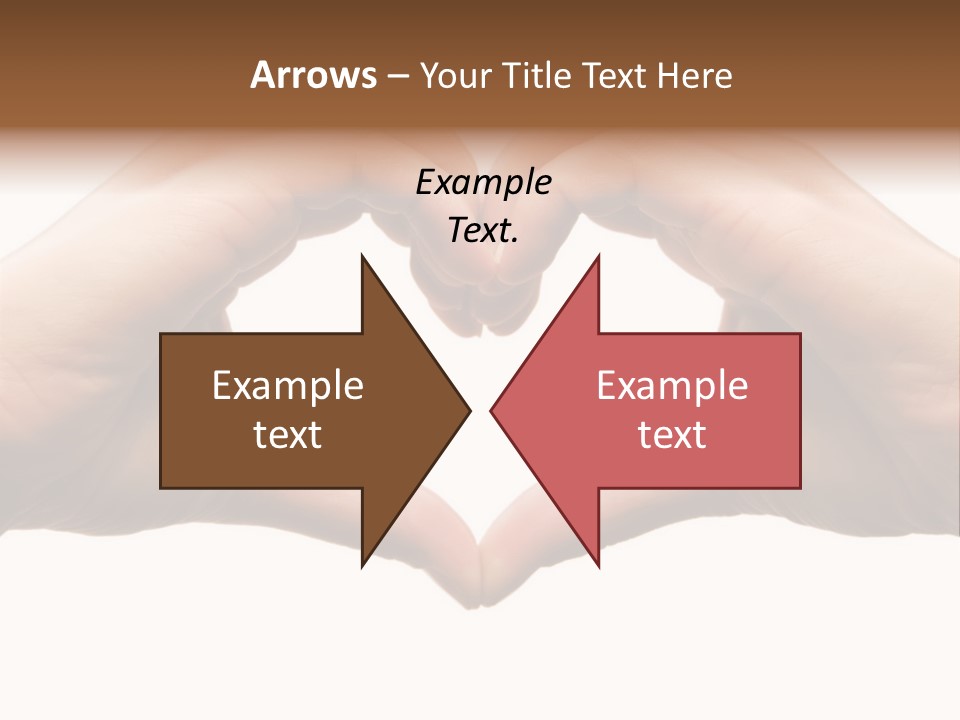 Human Protection Love PowerPoint Template