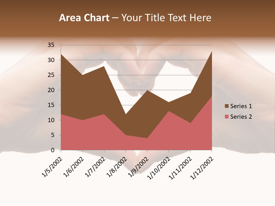 Human Protection Love PowerPoint Template