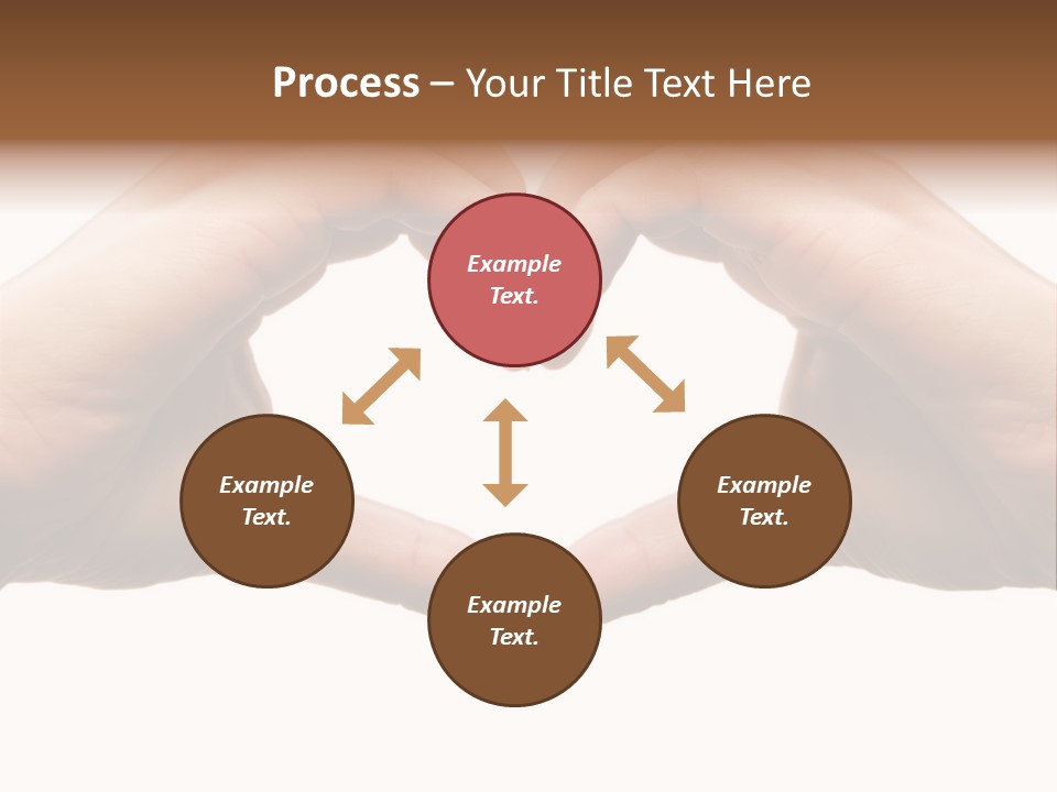 Human Protection Love PowerPoint Template