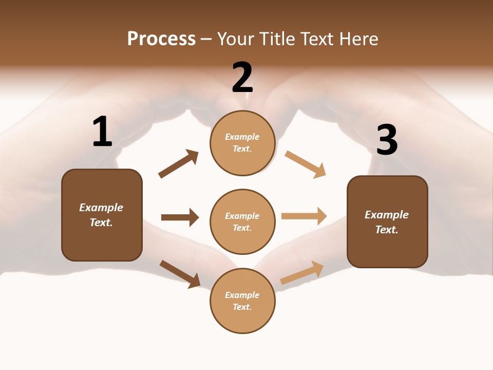 Human Protection Love PowerPoint Template