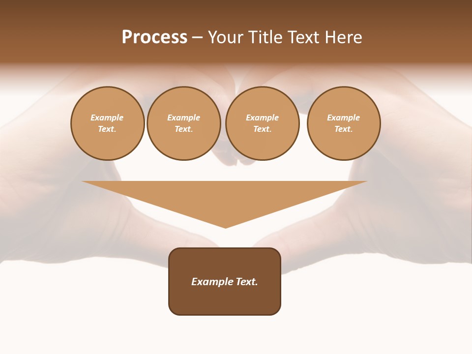 Human Protection Love PowerPoint Template