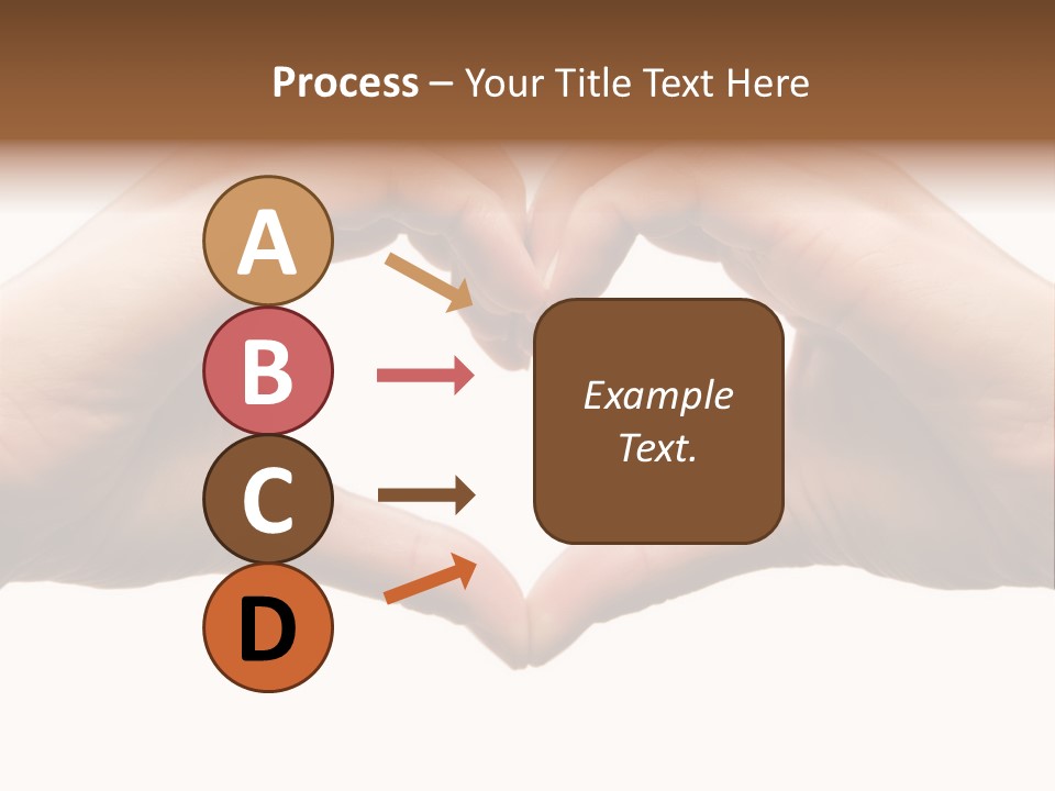 Human Protection Love PowerPoint Template