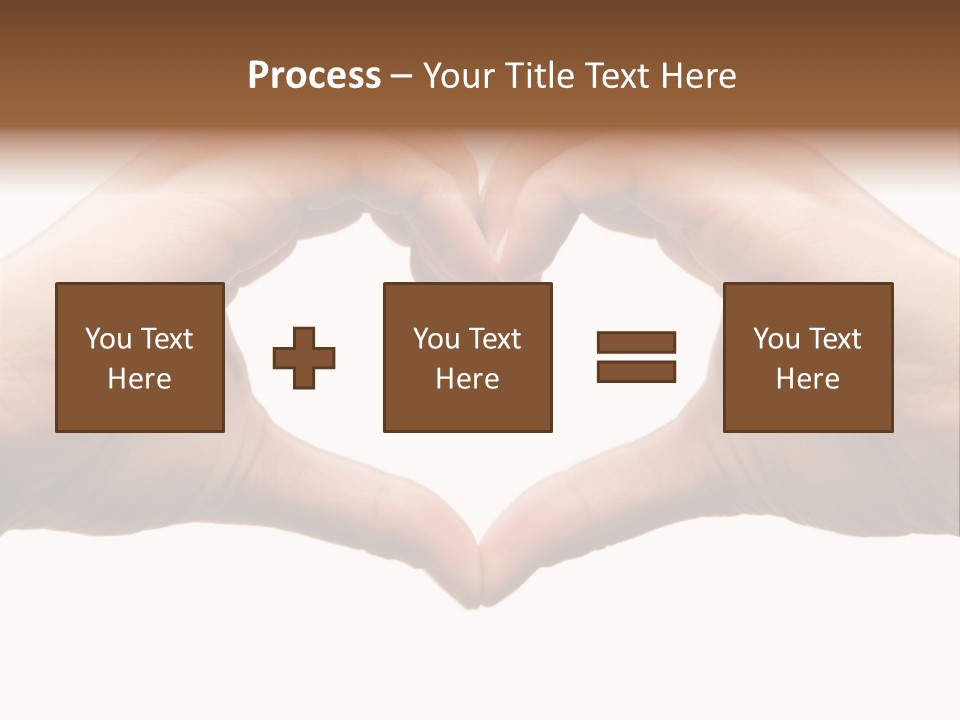 Human Protection Love PowerPoint Template