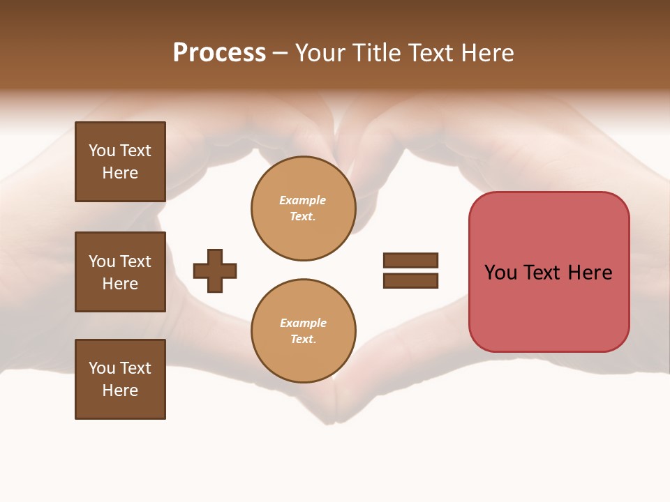 Human Protection Love PowerPoint Template
