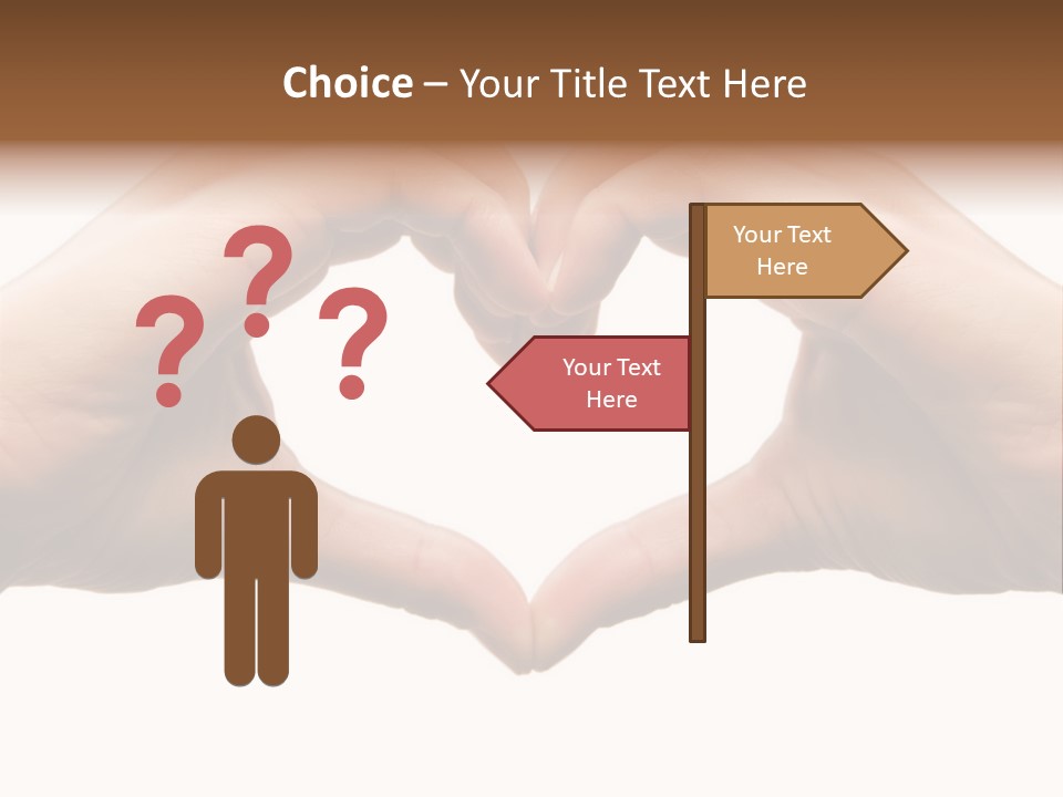 Human Protection Love PowerPoint Template