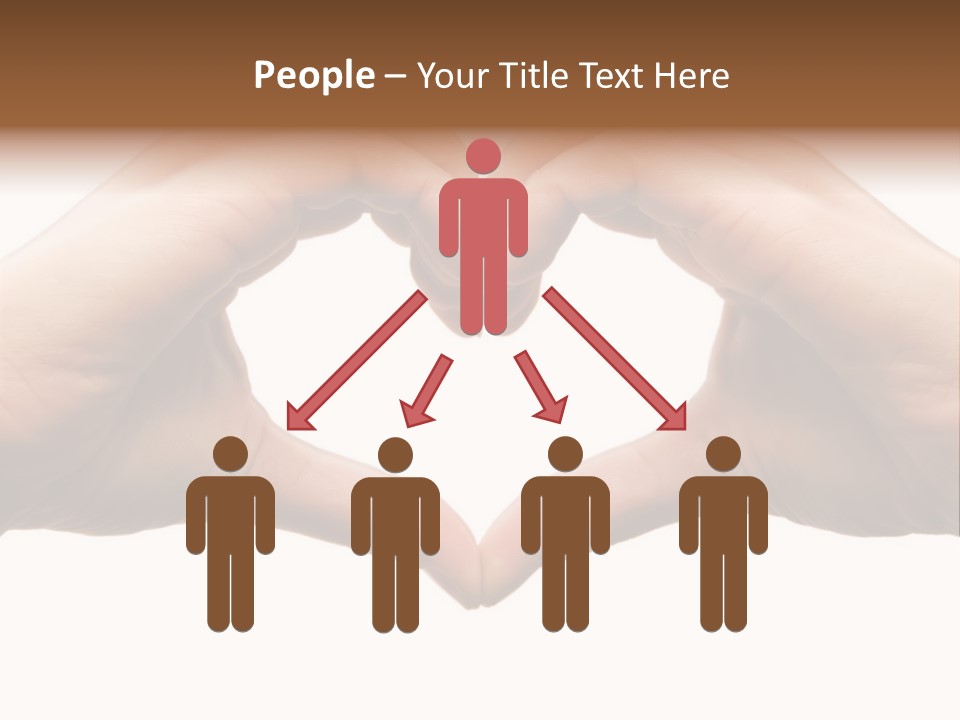 Human Protection Love PowerPoint Template