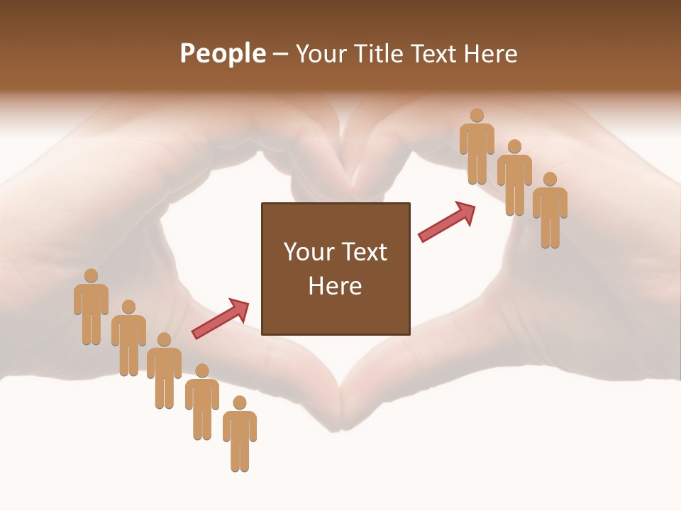 Human Protection Love PowerPoint Template