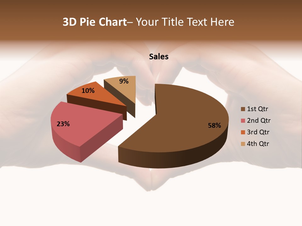Human Protection Love PowerPoint Template