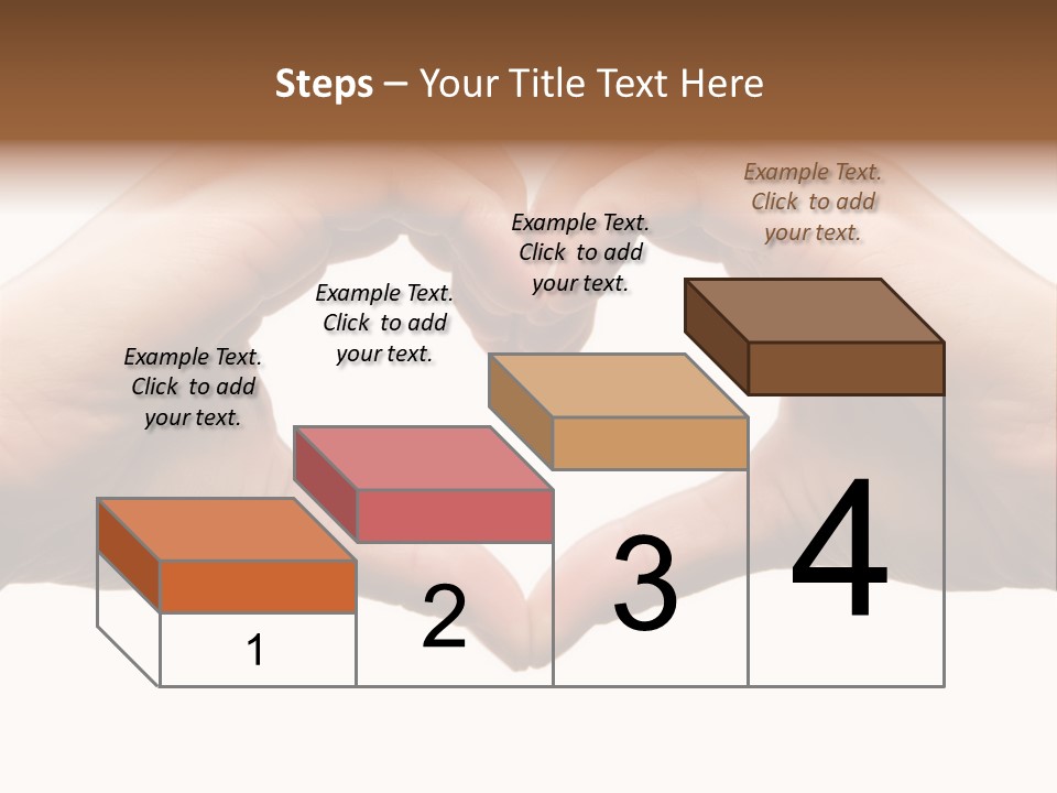 Human Protection Love PowerPoint Template