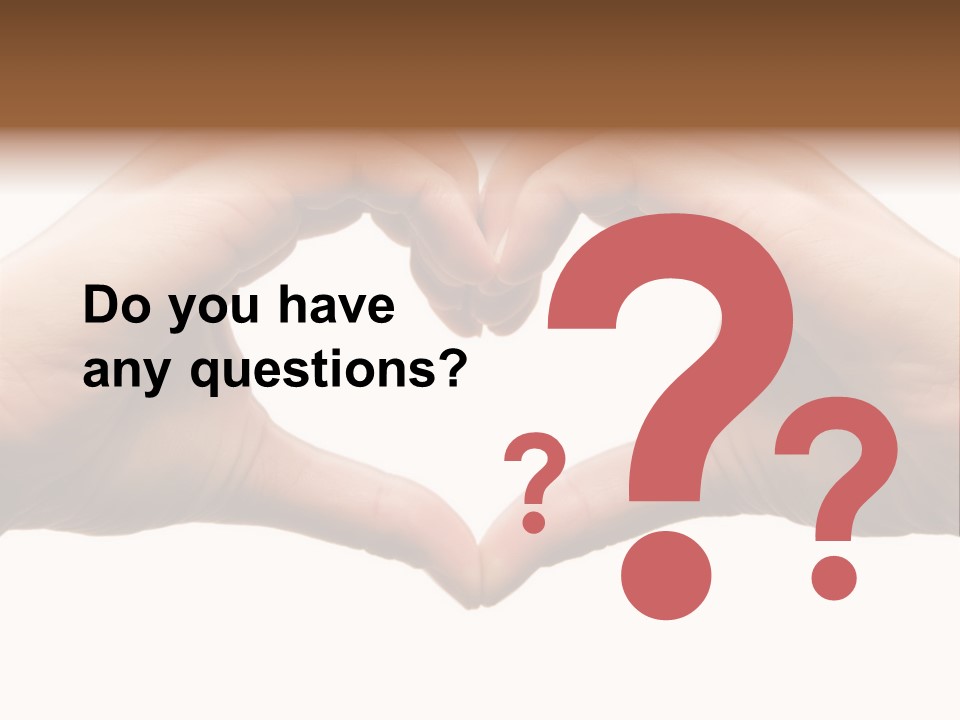 Human Protection Love PowerPoint Template