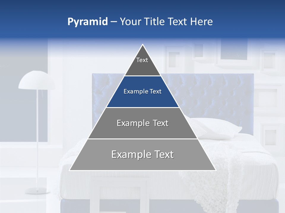 Headboard Apartment Wall PowerPoint Template