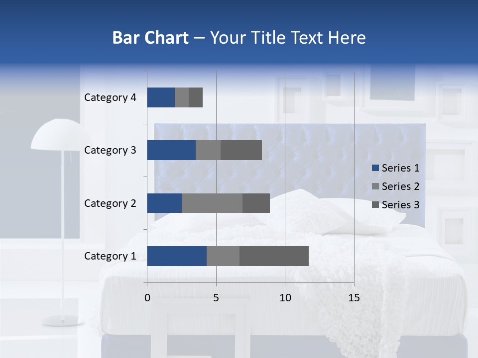 Headboard Apartment Wall PowerPoint Template