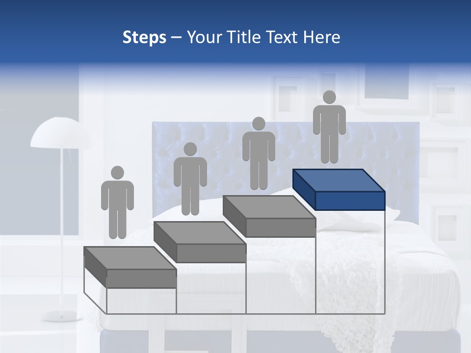 Headboard Apartment Wall PowerPoint Template