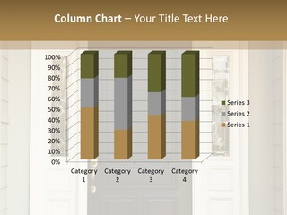 Welcome Affluence Porch PowerPoint Template