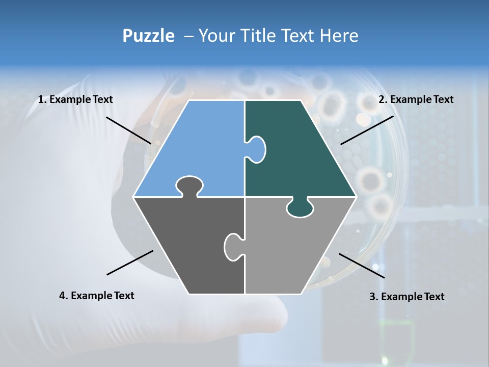 Biotechnology Medicine Analysis PowerPoint Template