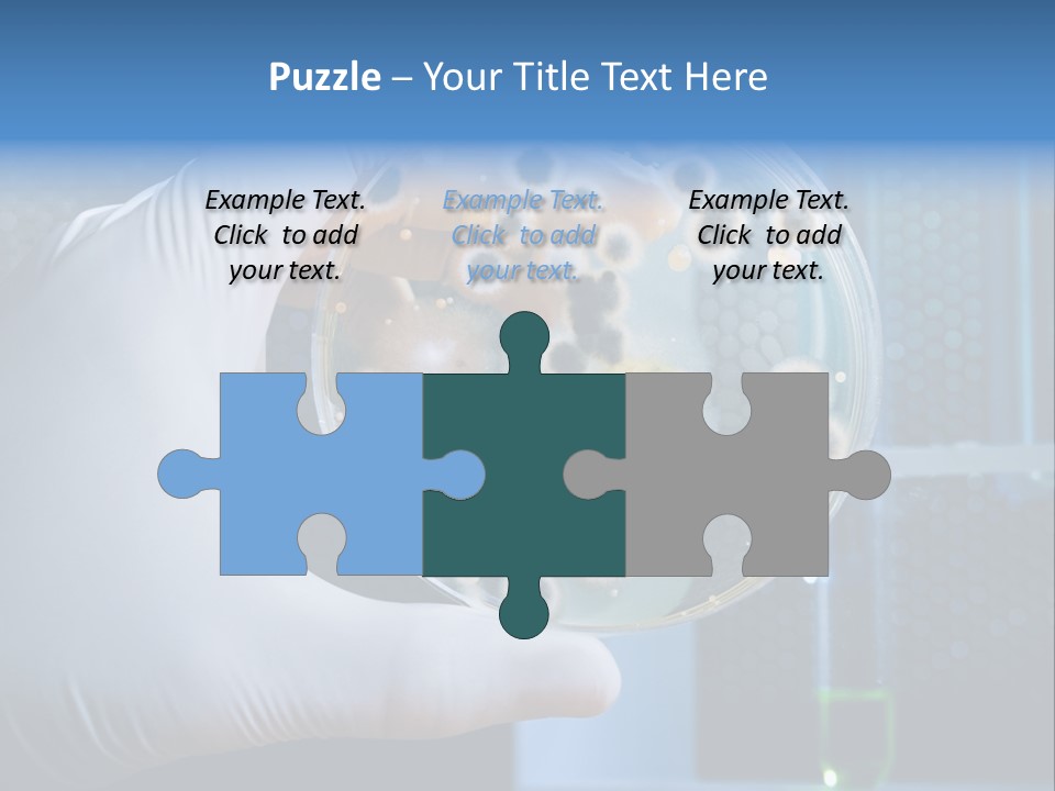 Biotechnology Medicine Analysis PowerPoint Template