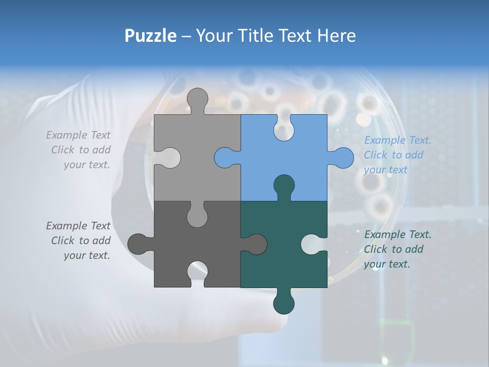 Biotechnology Medicine Analysis PowerPoint Template