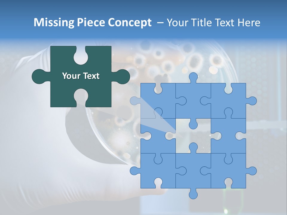 Biotechnology Medicine Analysis PowerPoint Template