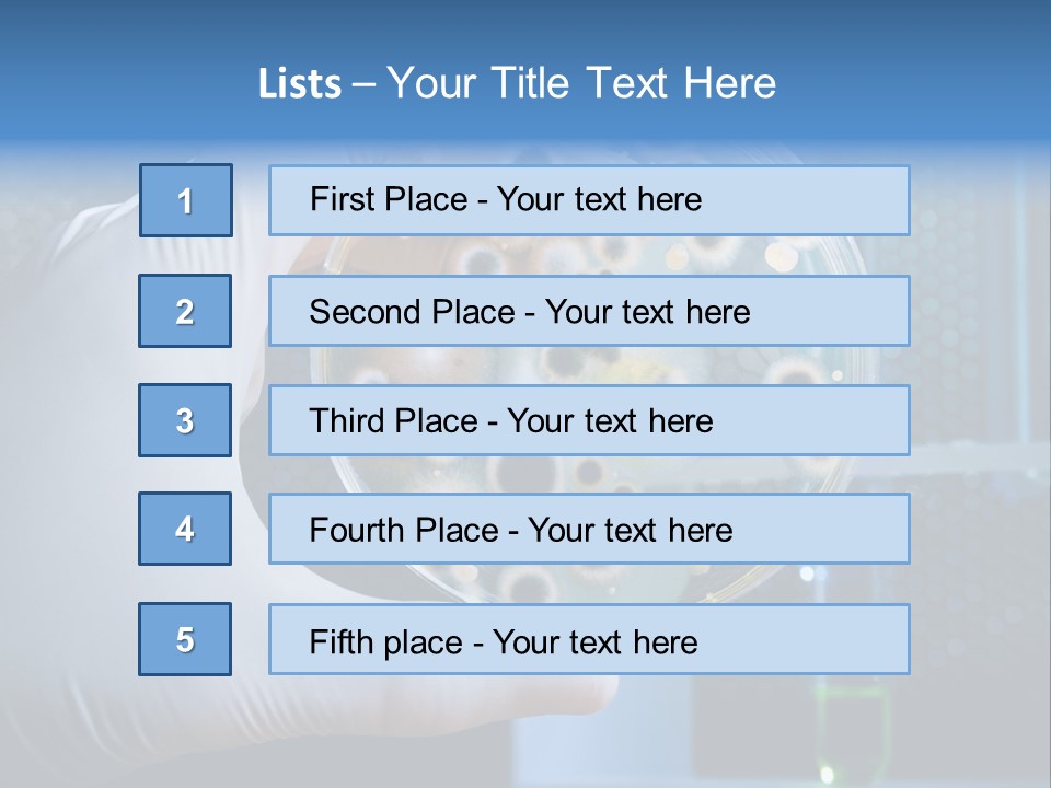Biotechnology Medicine Analysis PowerPoint Template