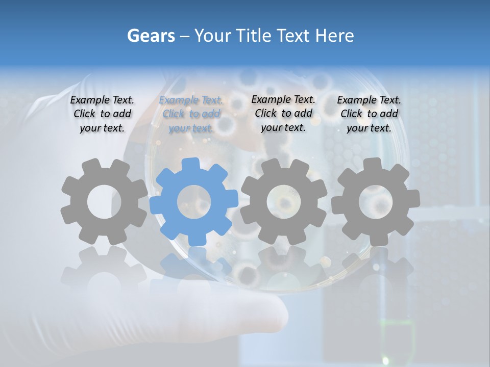 Biotechnology Medicine Analysis PowerPoint Template