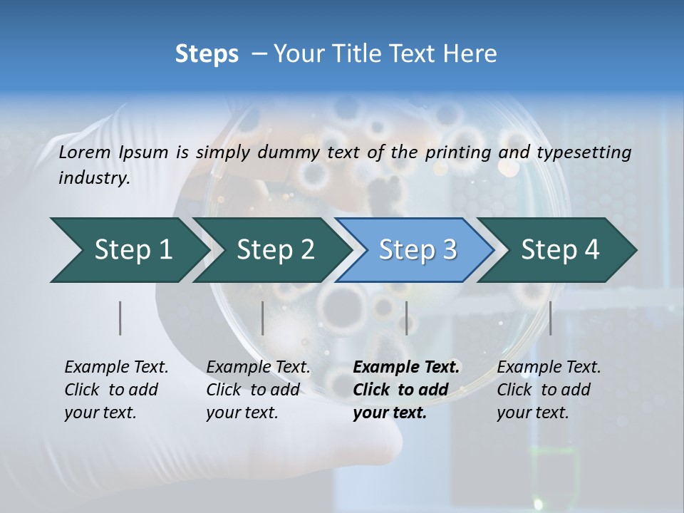 Biotechnology Medicine Analysis PowerPoint Template