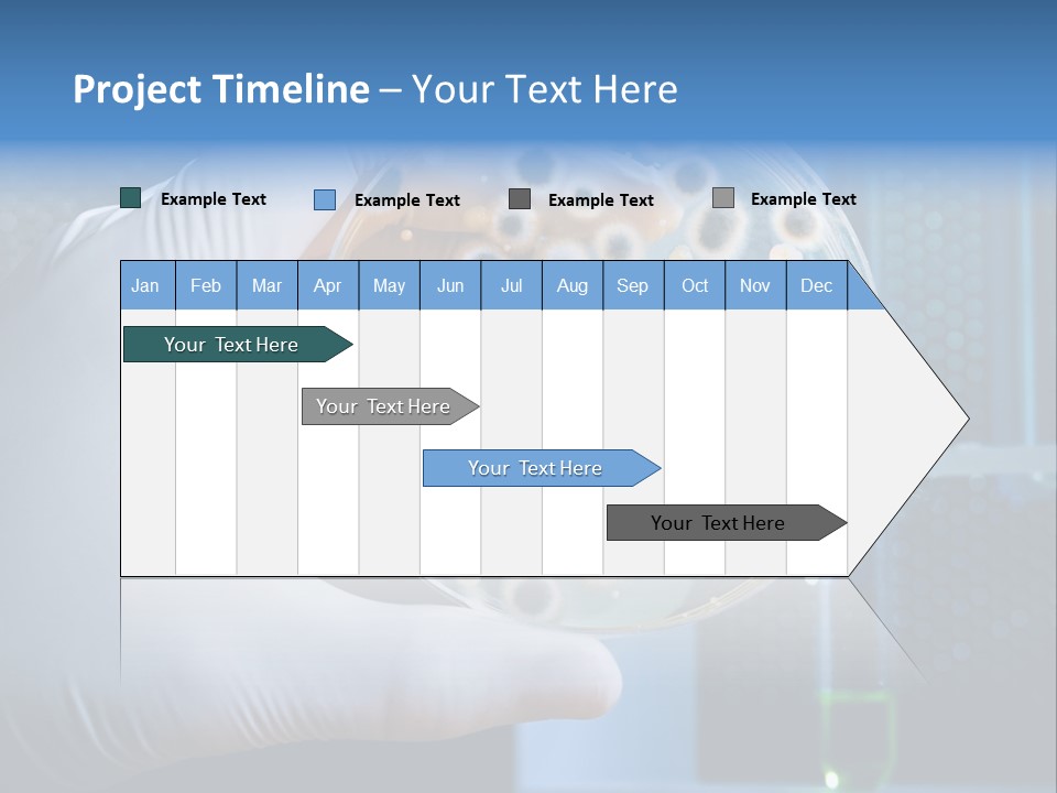 Biotechnology Medicine Analysis PowerPoint Template