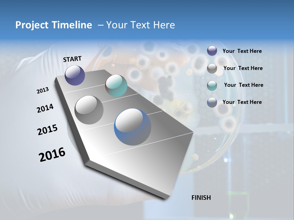Biotechnology Medicine Analysis PowerPoint Template