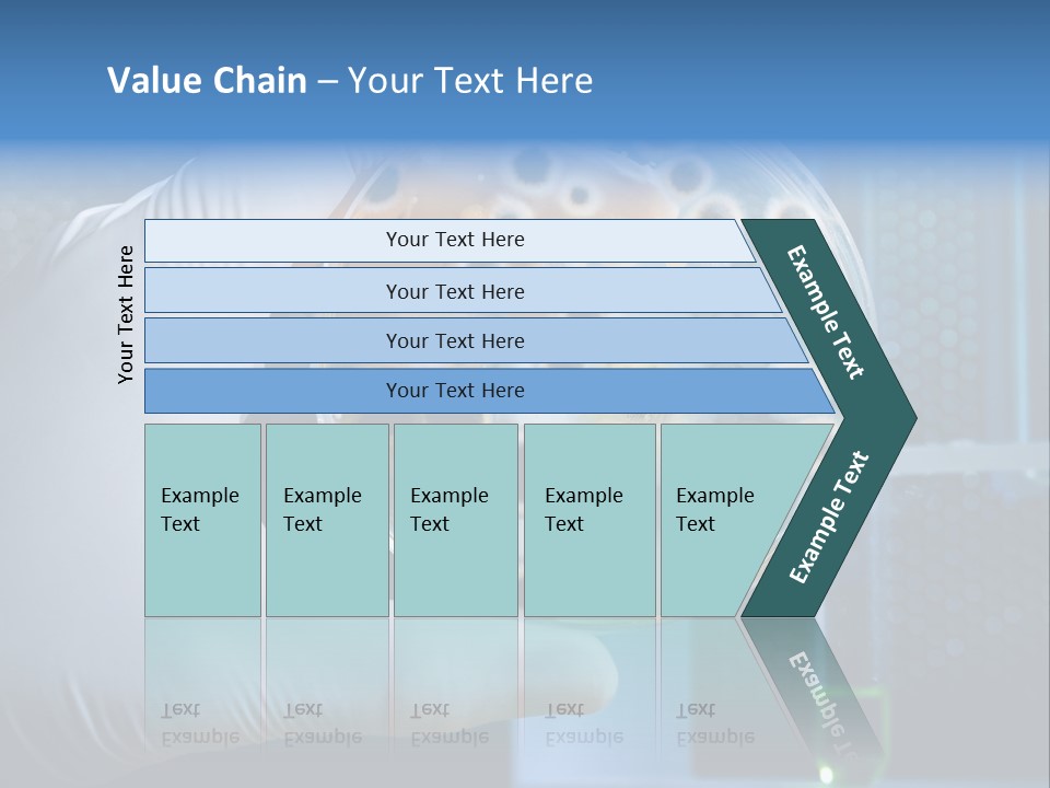 Biotechnology Medicine Analysis PowerPoint Template