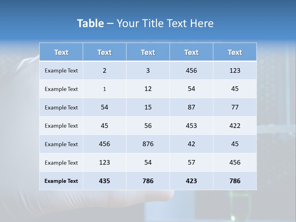 Biotechnology Medicine Analysis PowerPoint Template