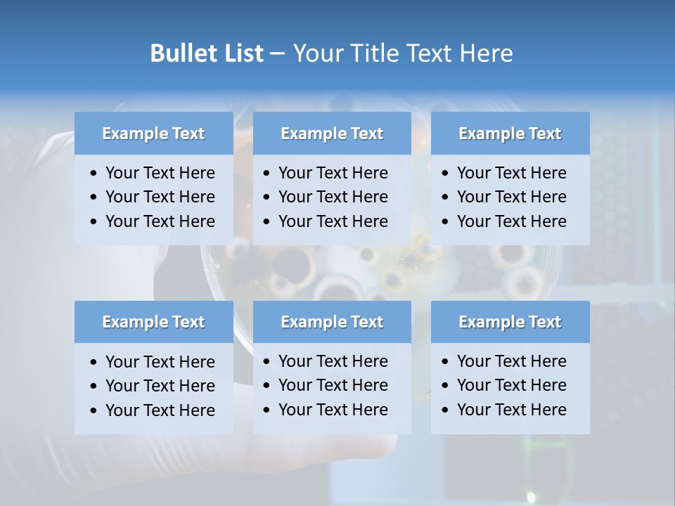 Biotechnology Medicine Analysis PowerPoint Template