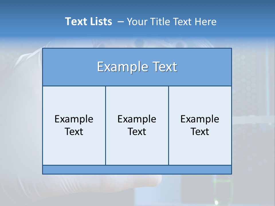 Biotechnology Medicine Analysis PowerPoint Template