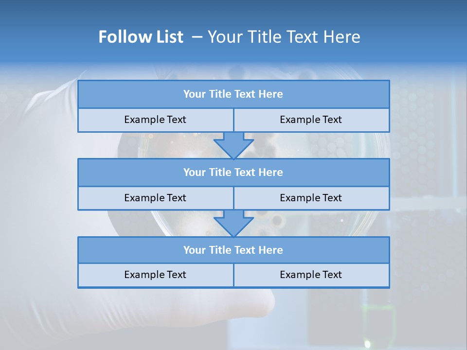 Biotechnology Medicine Analysis PowerPoint Template