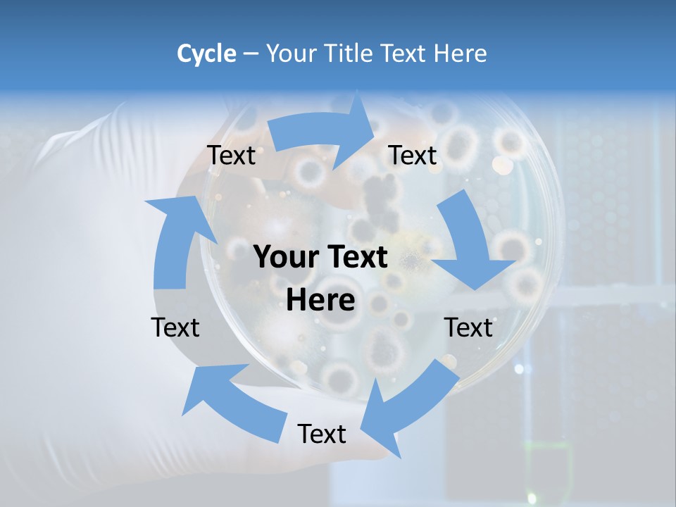 Biotechnology Medicine Analysis PowerPoint Template