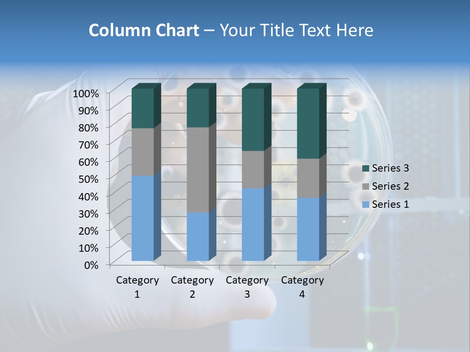 Biotechnology Medicine Analysis PowerPoint Template