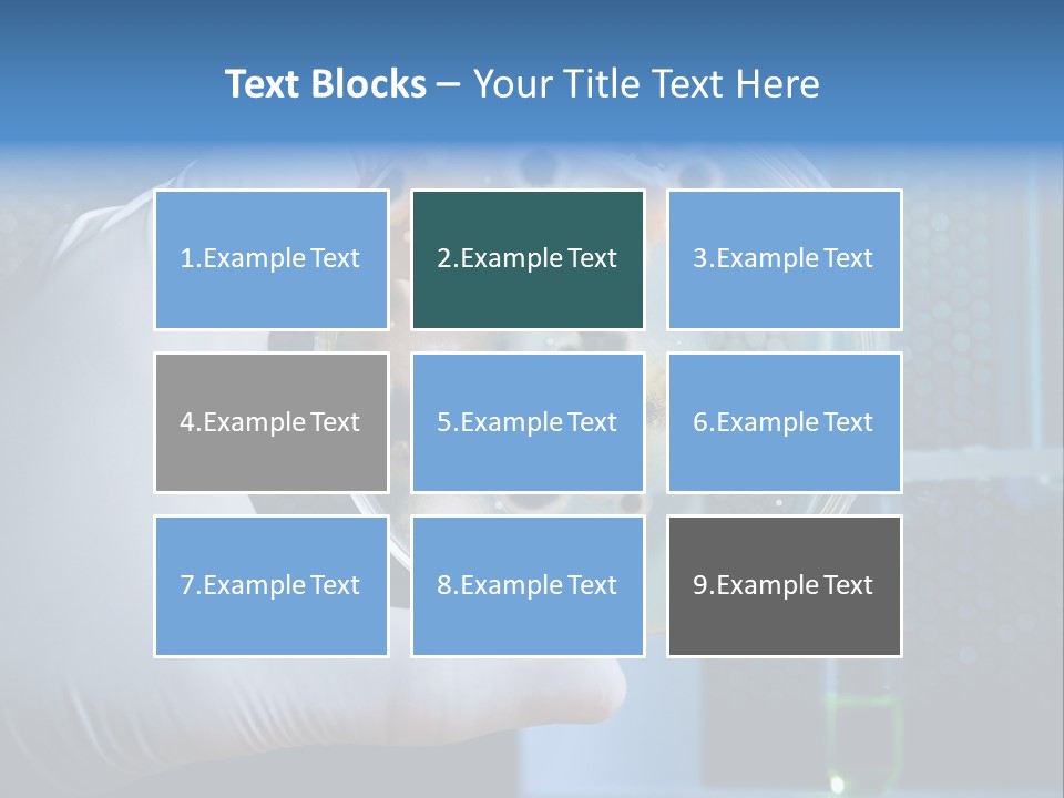 Biotechnology Medicine Analysis PowerPoint Template