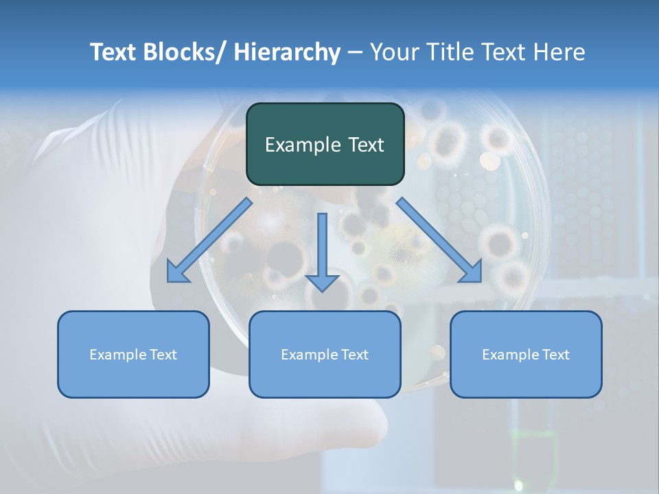 Biotechnology Medicine Analysis PowerPoint Template