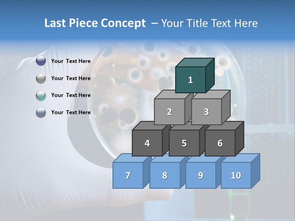 Biotechnology Medicine Analysis PowerPoint Template