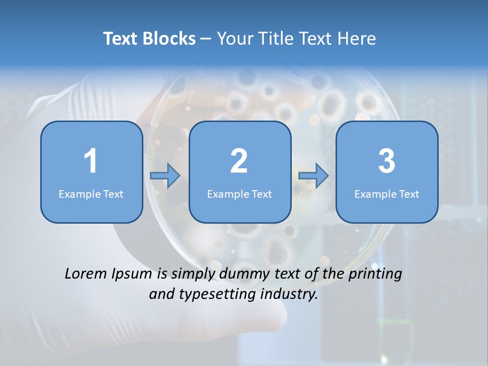 Biotechnology Medicine Analysis PowerPoint Template