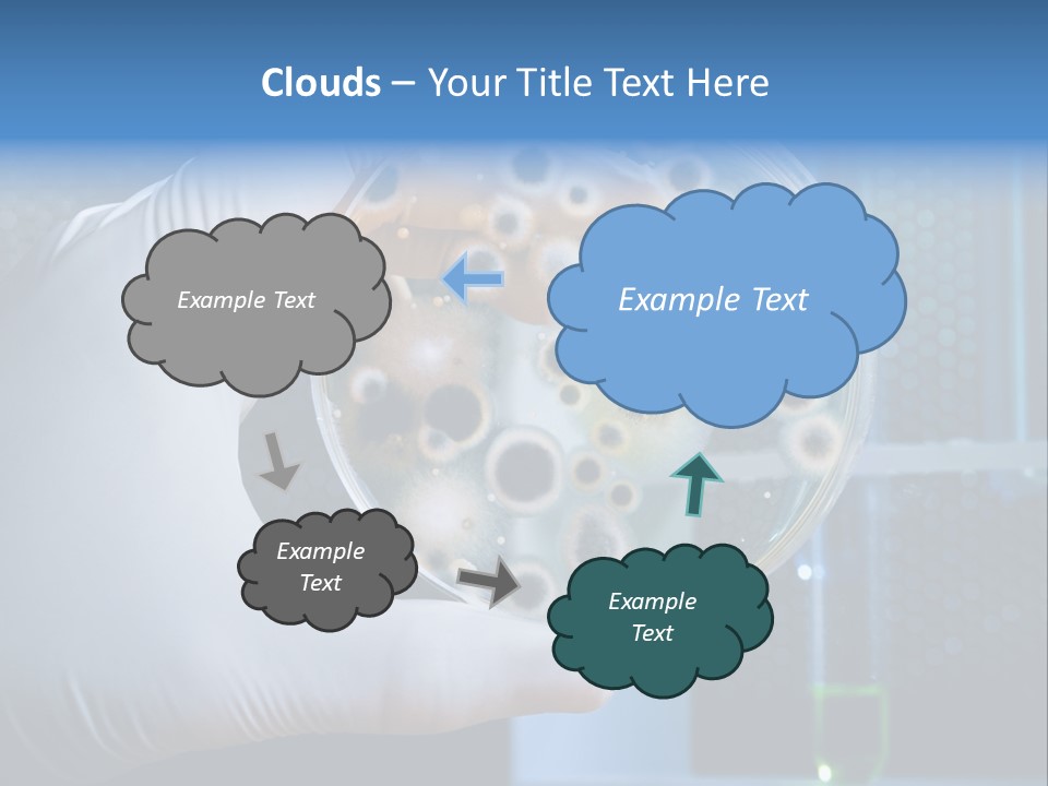 Biotechnology Medicine Analysis PowerPoint Template
