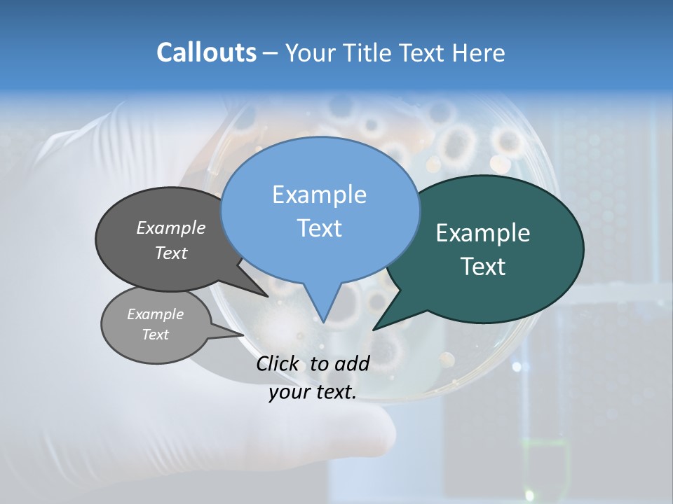 Biotechnology Medicine Analysis PowerPoint Template