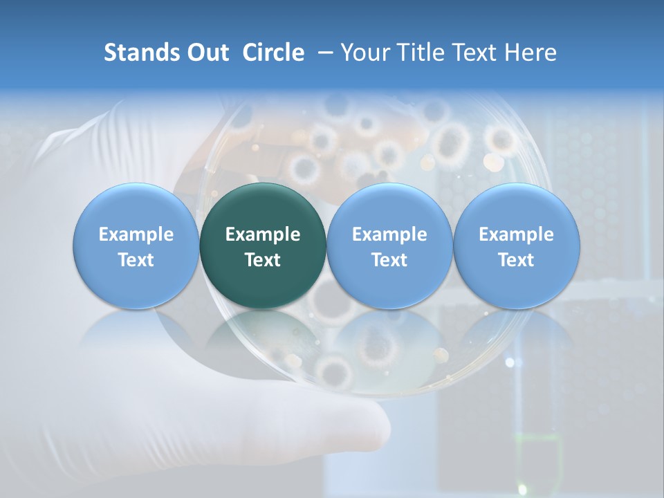 Biotechnology Medicine Analysis PowerPoint Template