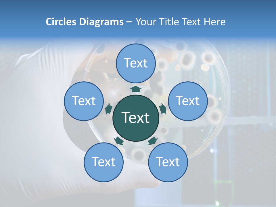 Biotechnology Medicine Analysis PowerPoint Template
