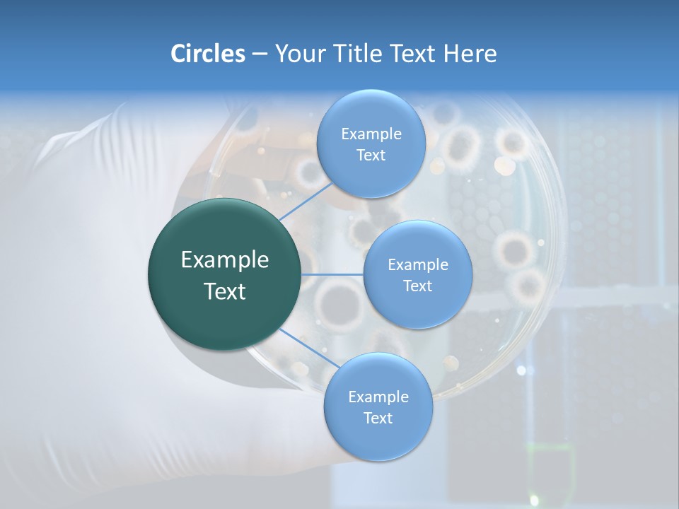 Biotechnology Medicine Analysis PowerPoint Template