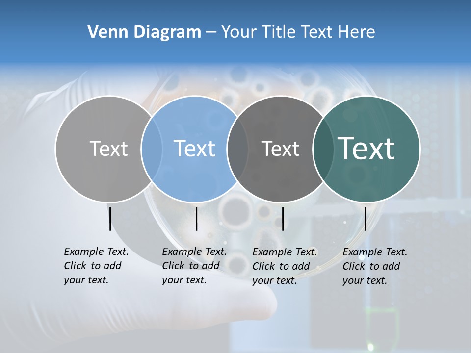 Biotechnology Medicine Analysis PowerPoint Template