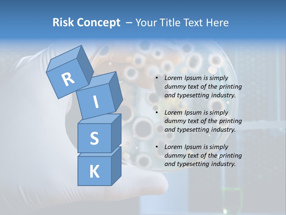 Biotechnology Medicine Analysis PowerPoint Template