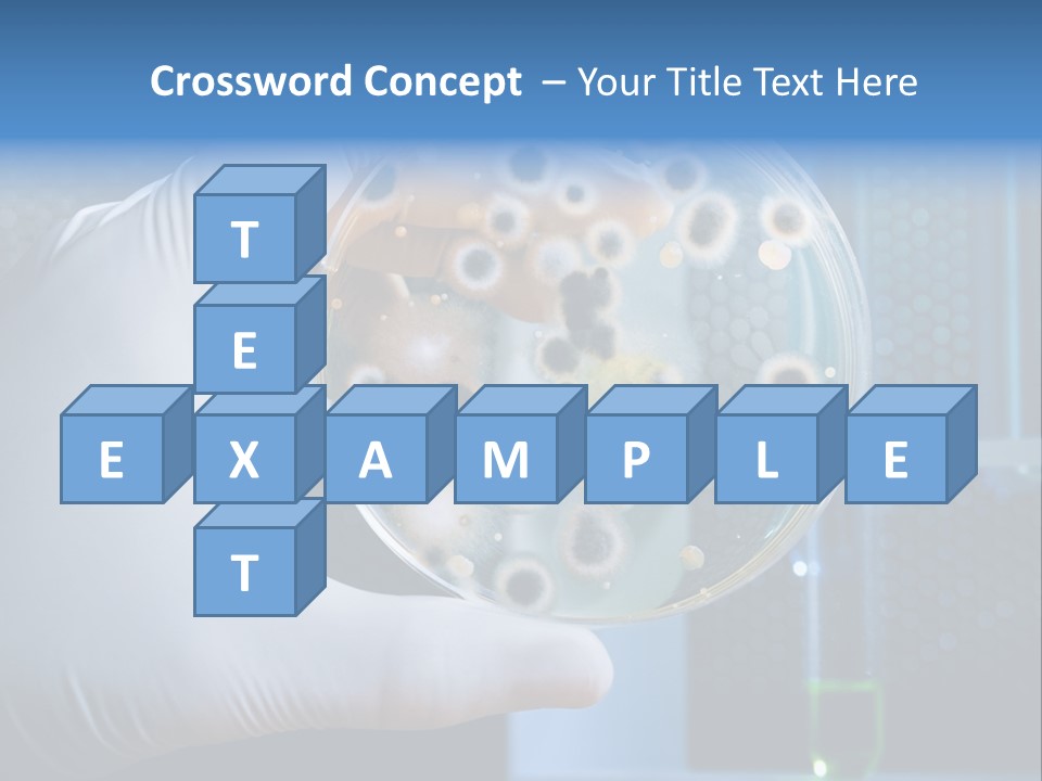 Biotechnology Medicine Analysis PowerPoint Template