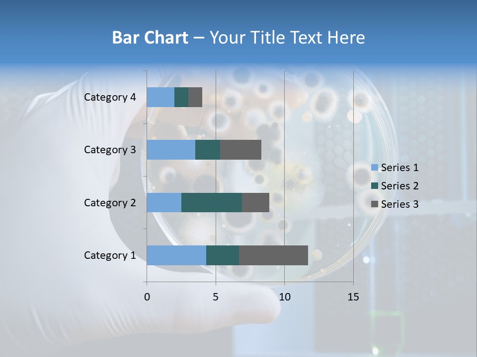 Biotechnology Medicine Analysis PowerPoint Template