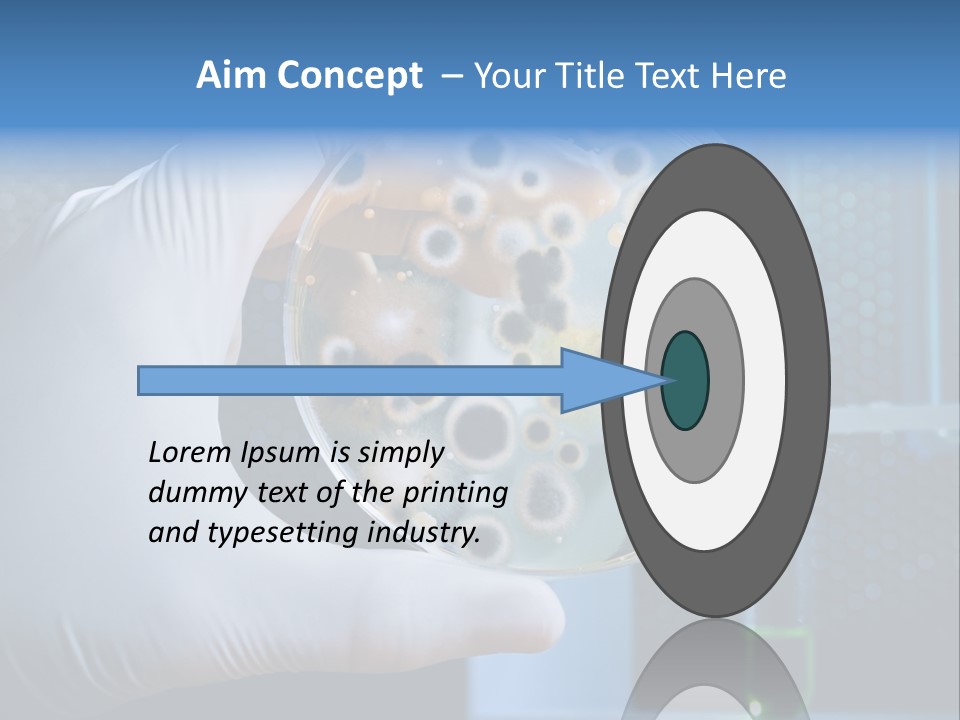 Biotechnology Medicine Analysis PowerPoint Template