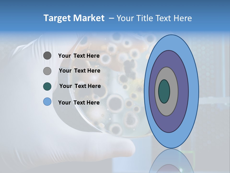 Biotechnology Medicine Analysis PowerPoint Template